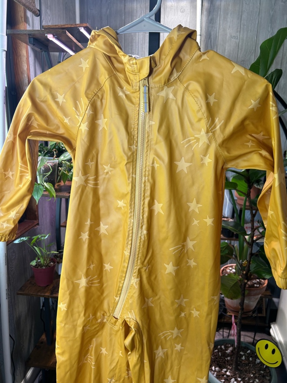 New Cat & Jack Rain Proof Jumpsuit - Picture 2 of 4
